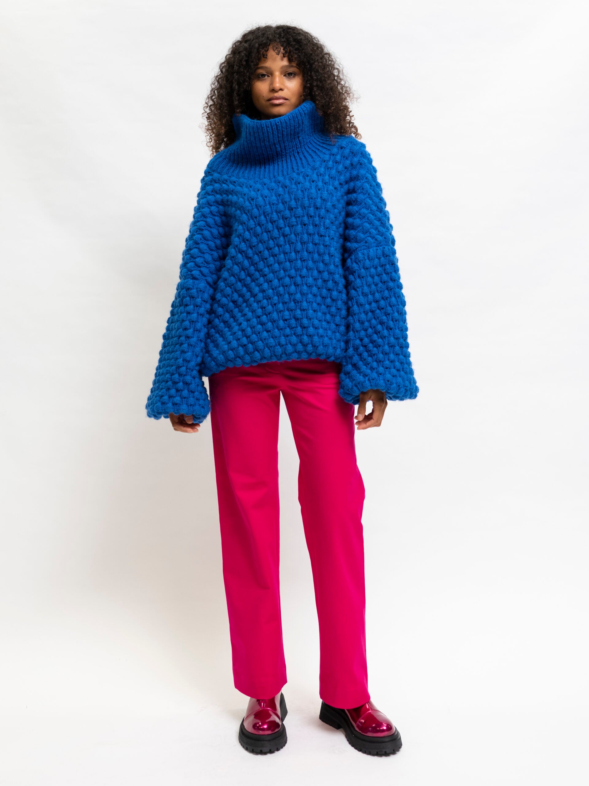 Handmade Strickpullover