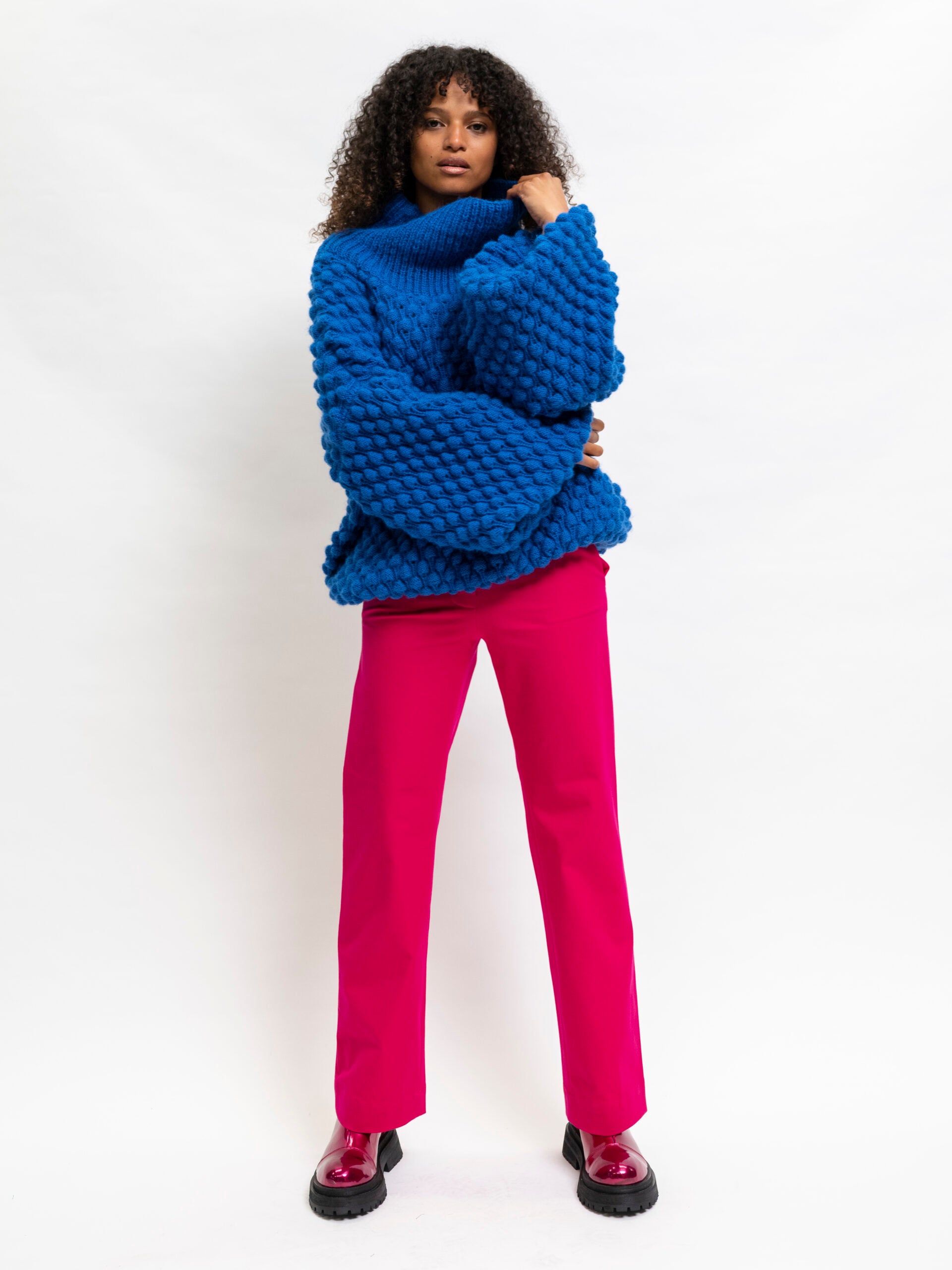 Handmade Strickpullover