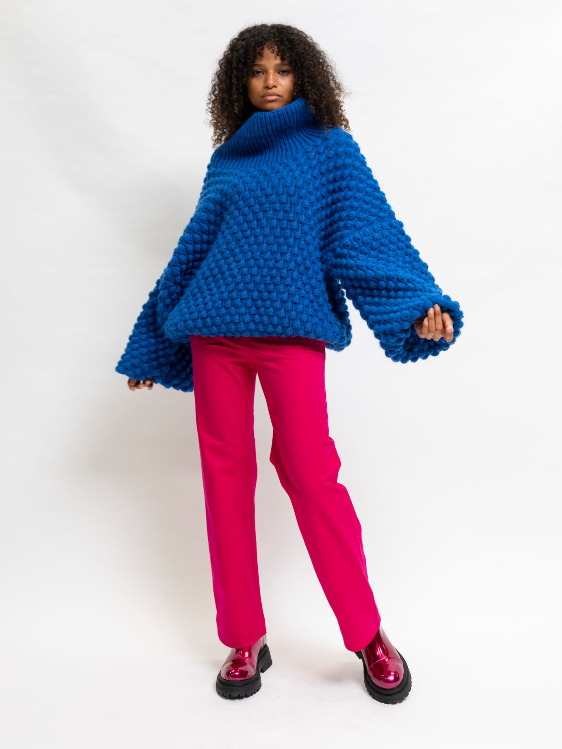 Handmade Strickpullover