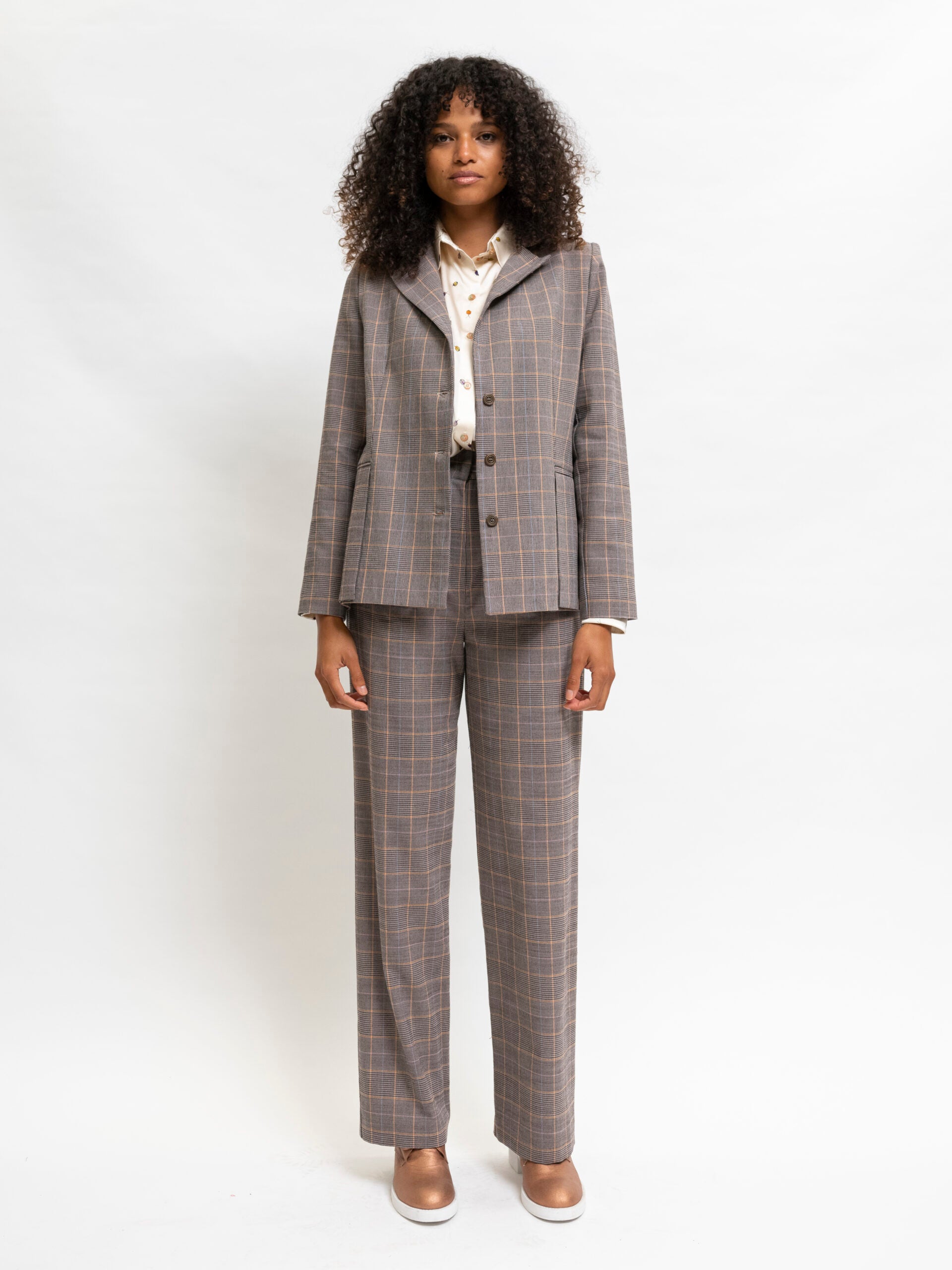 Blazer and Pants Check