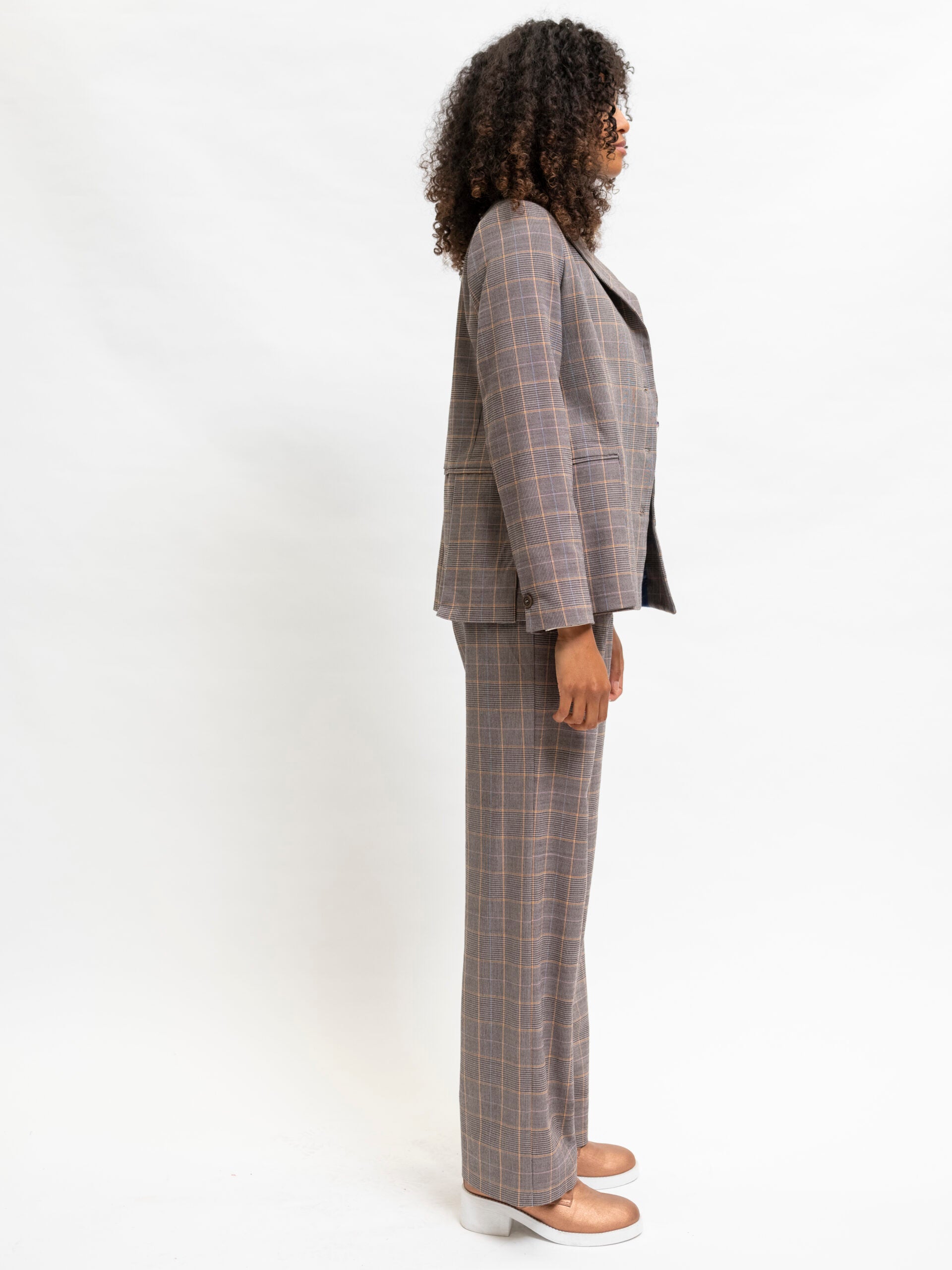 Blazer and Pants Check