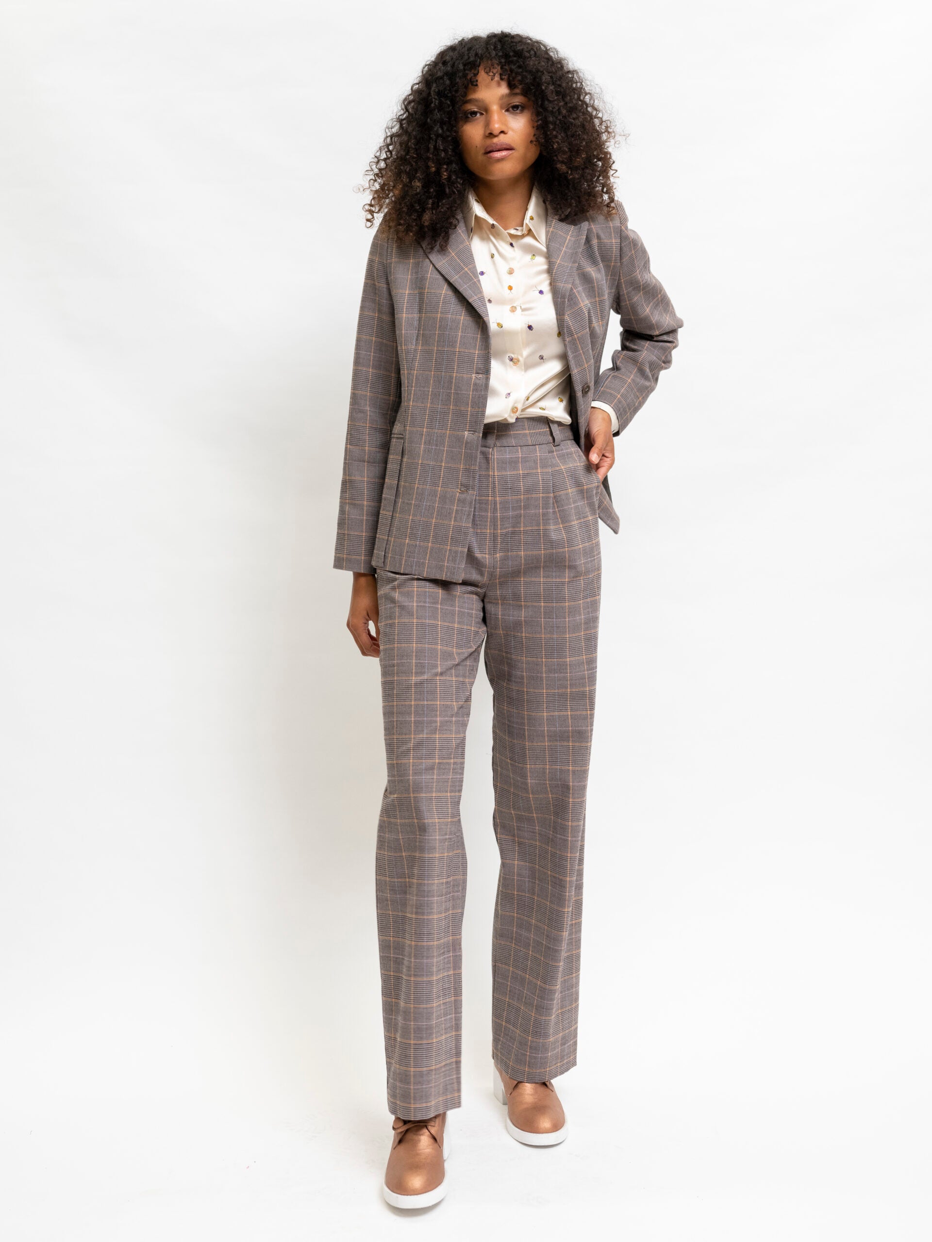 Blazer and Pants Check