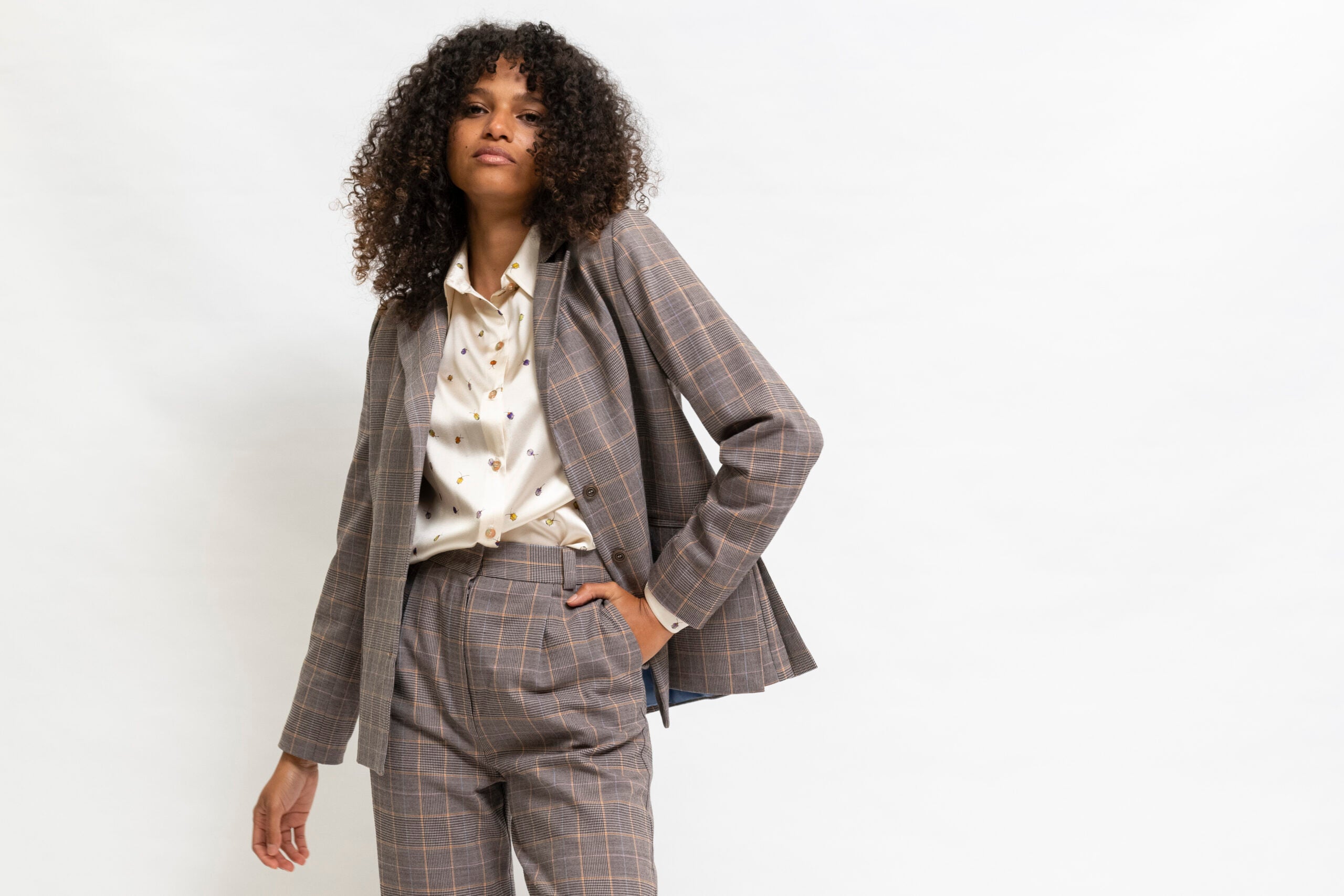 Blazer and Pants Check