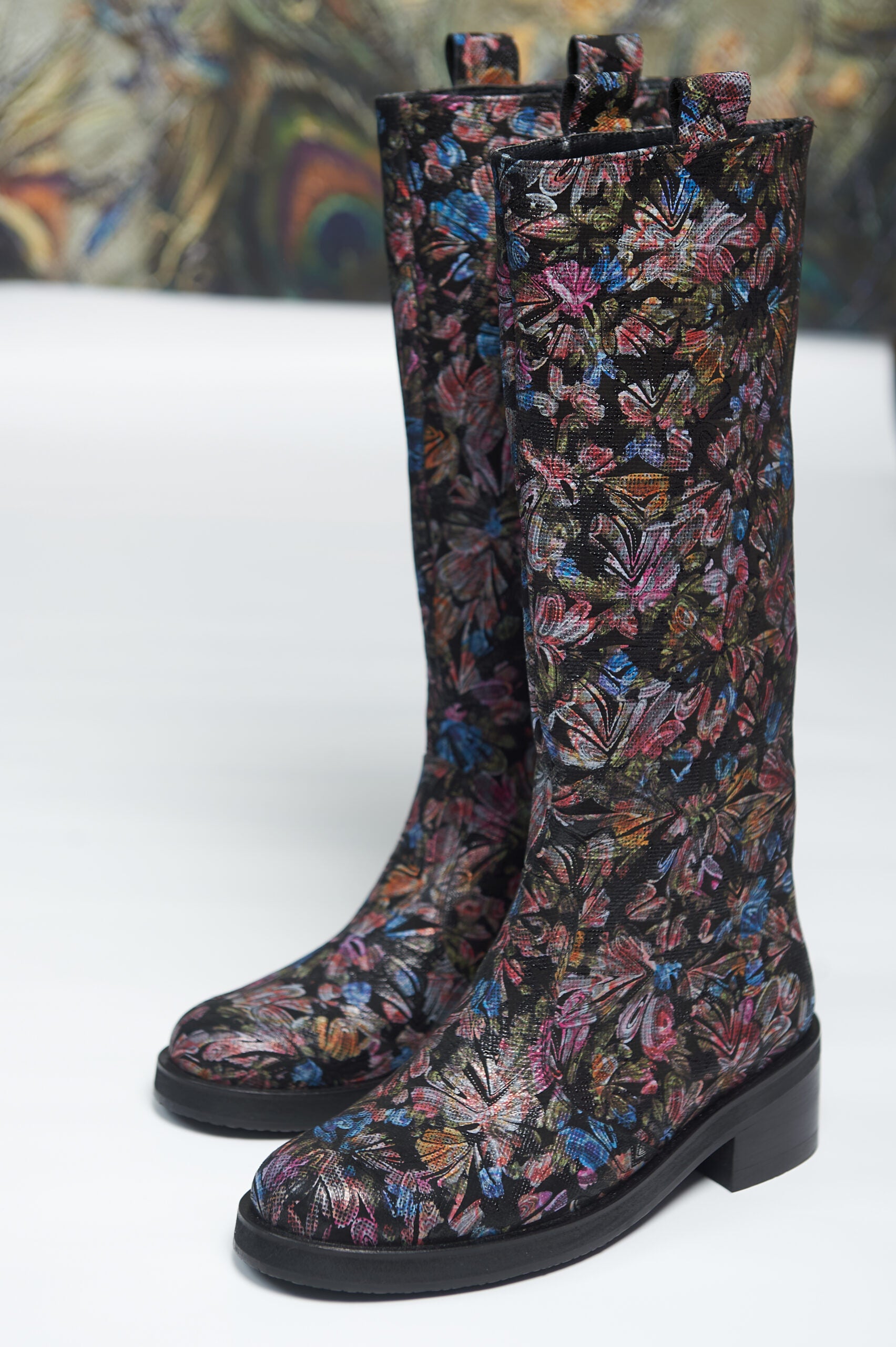 Handmade Boots Mutli