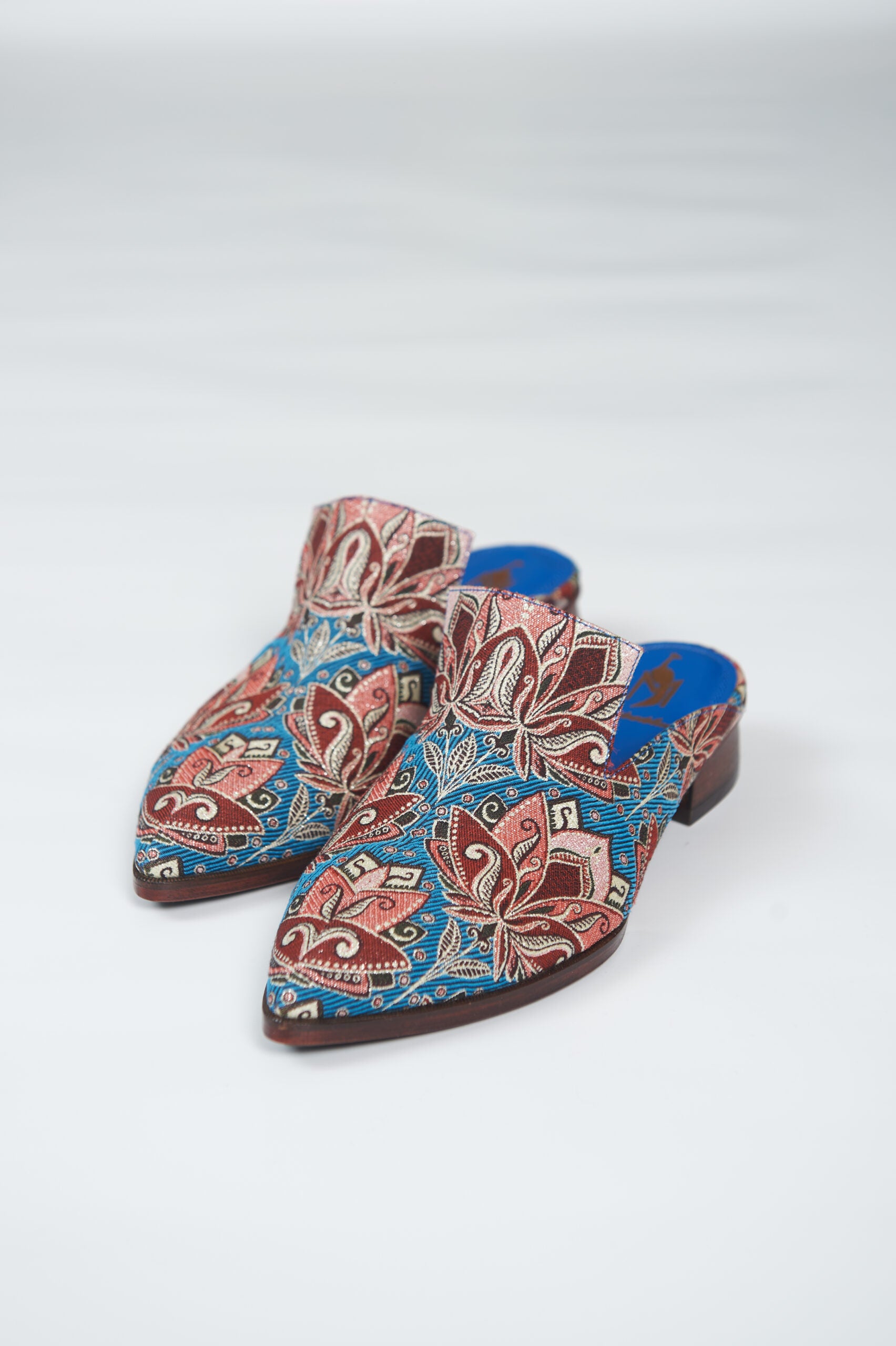 Handmade Mules Multicolor