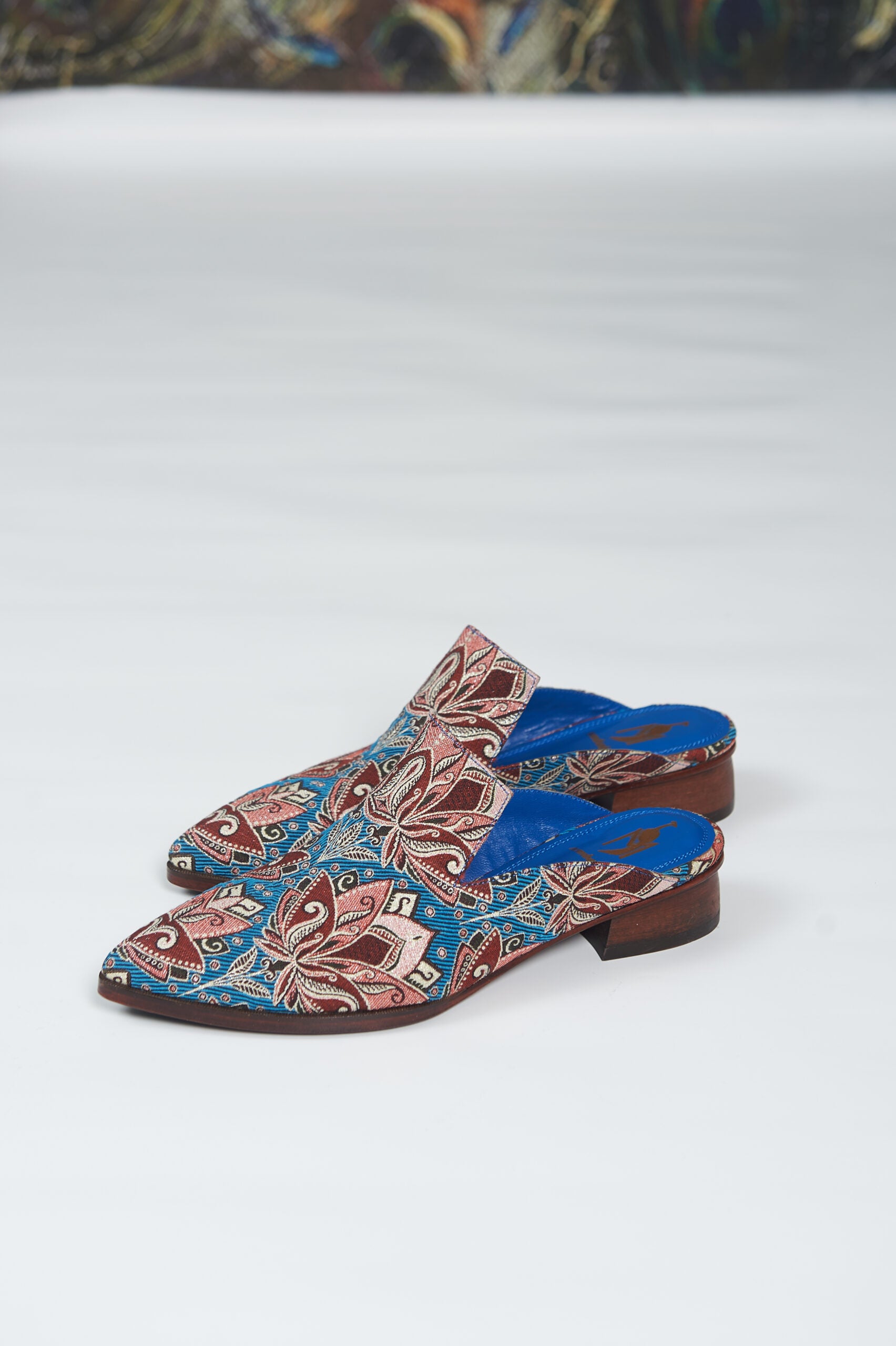 Handmade Mules Multicolor