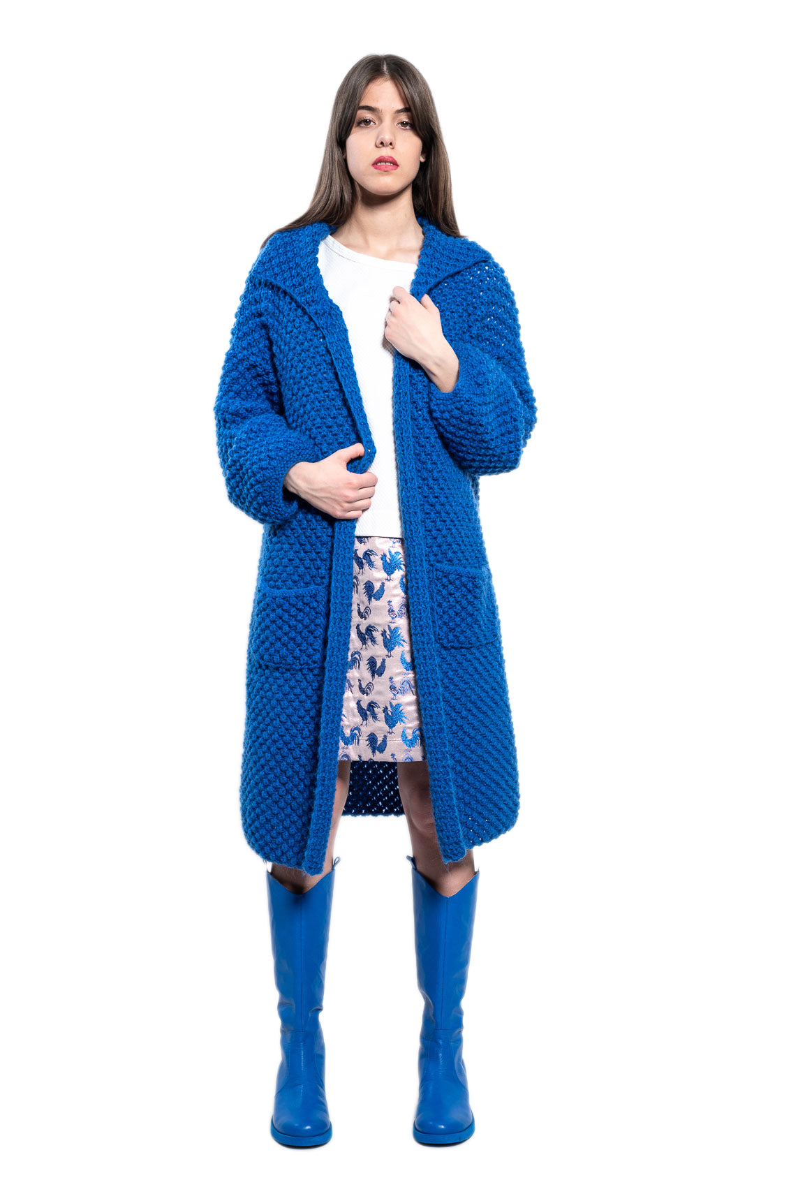 Handmade Cardigan Blue