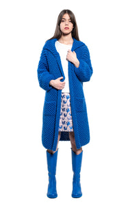 Handmade Cardigan Blue