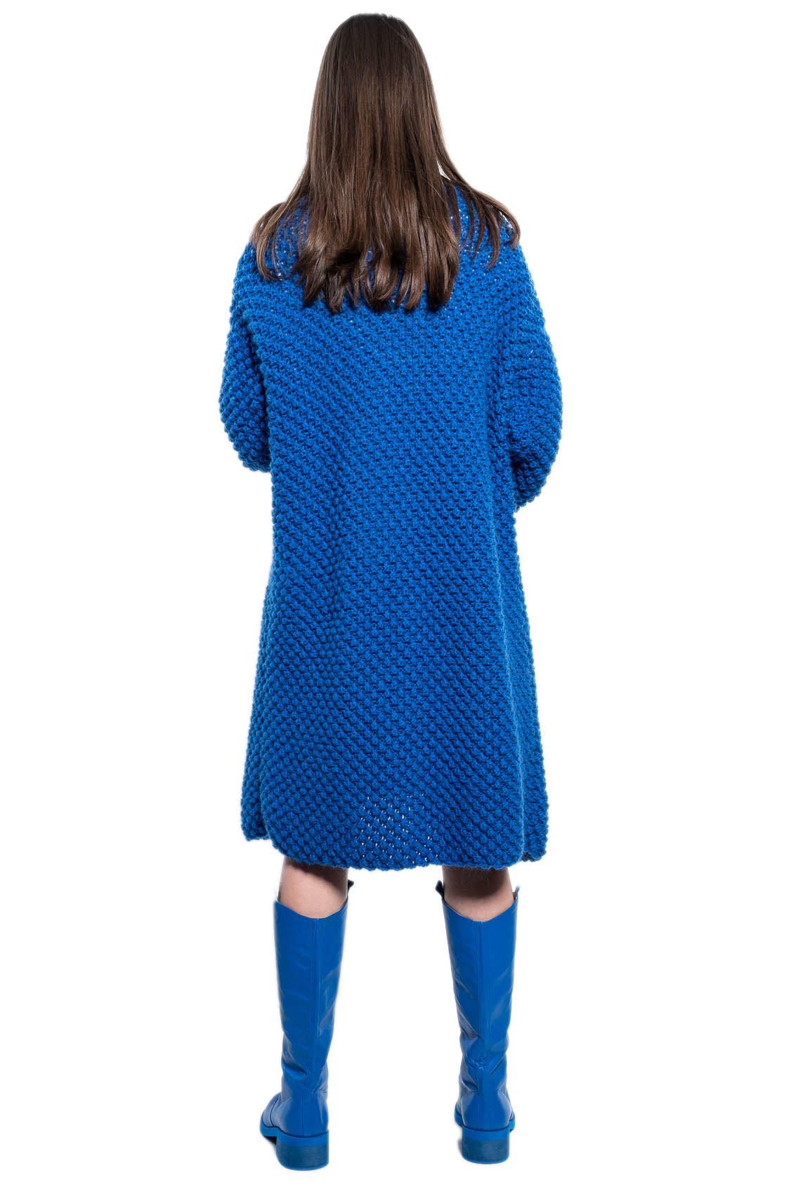 Handmade Cardigan Blue