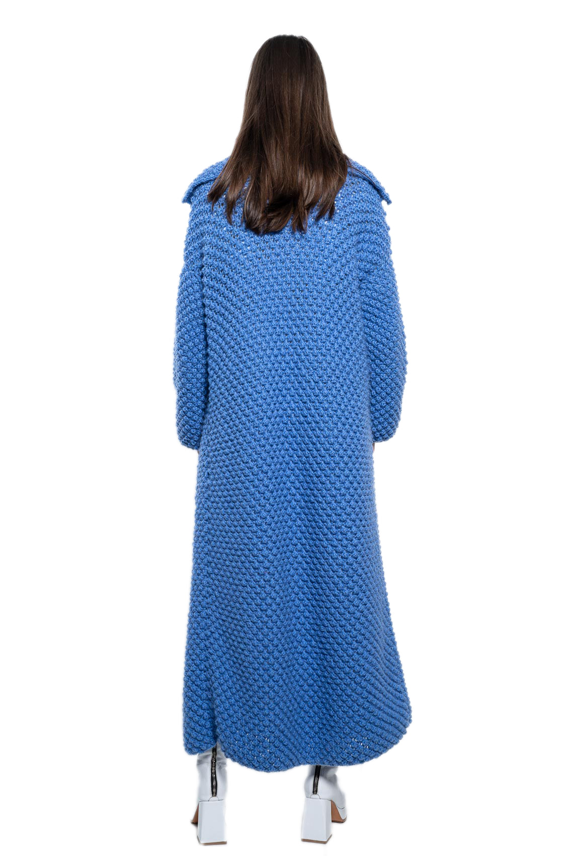 Handmade Cardigan Blue