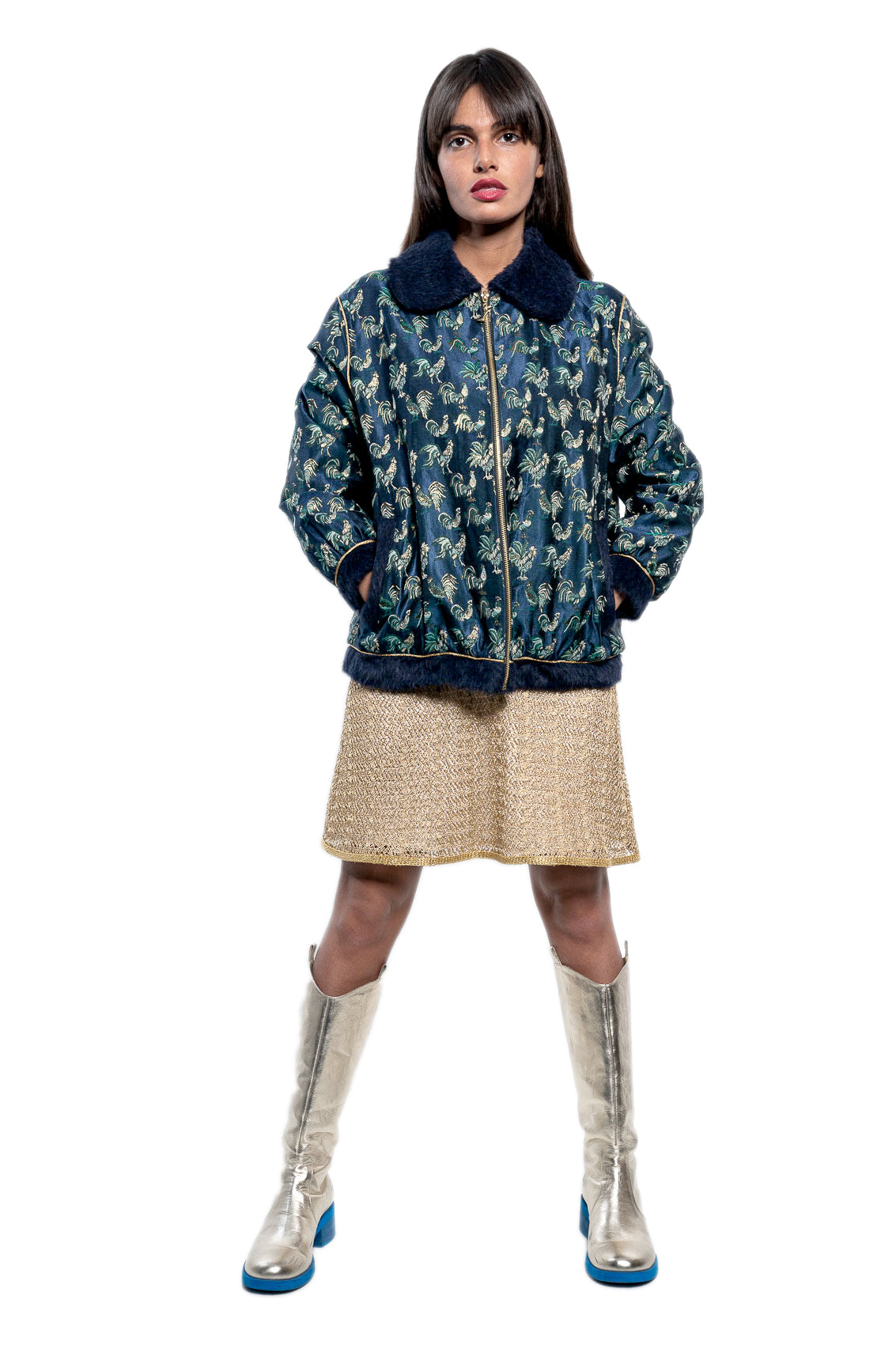 Handmade Boots Silver