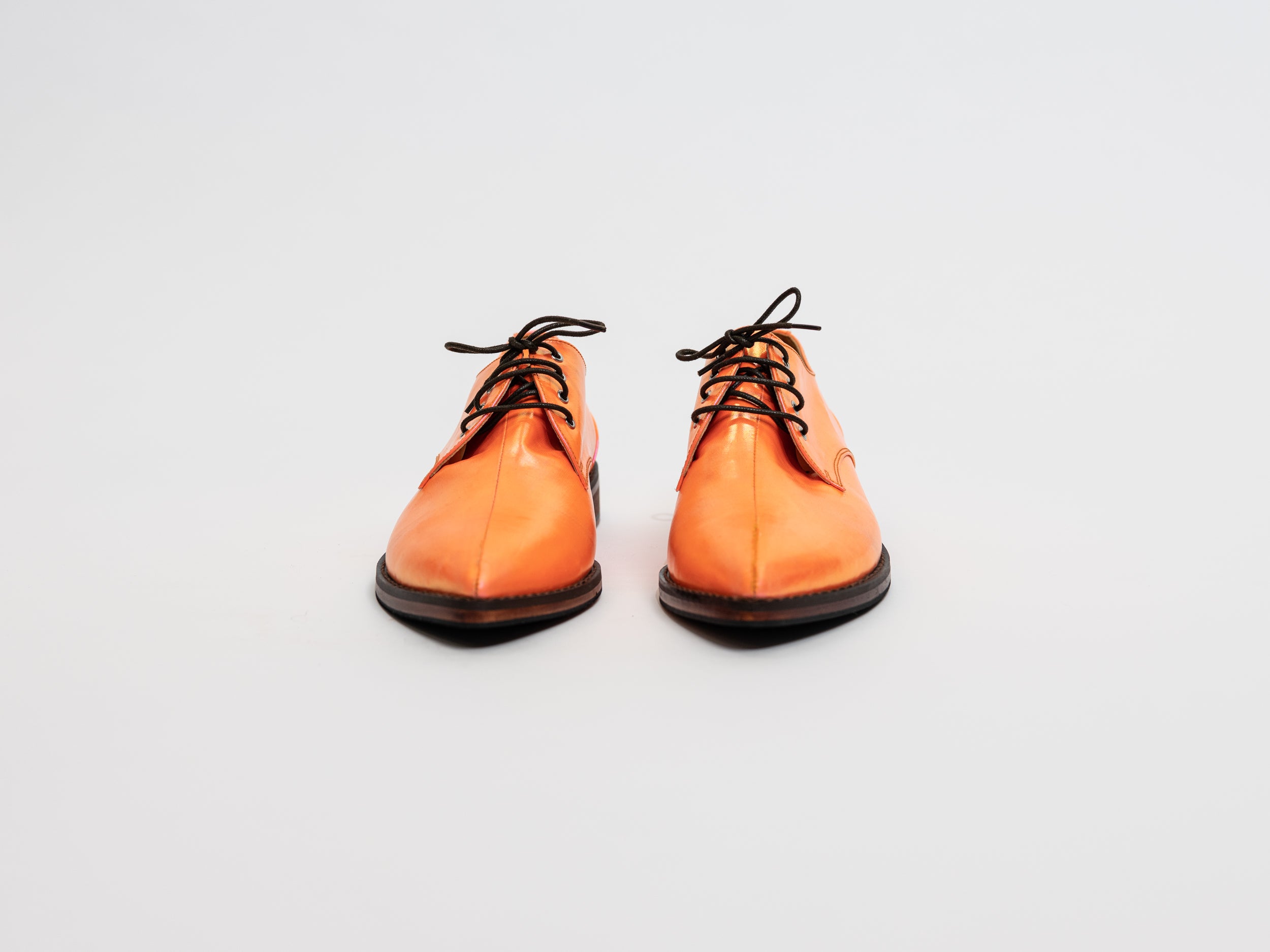 Handmade Derby Orange