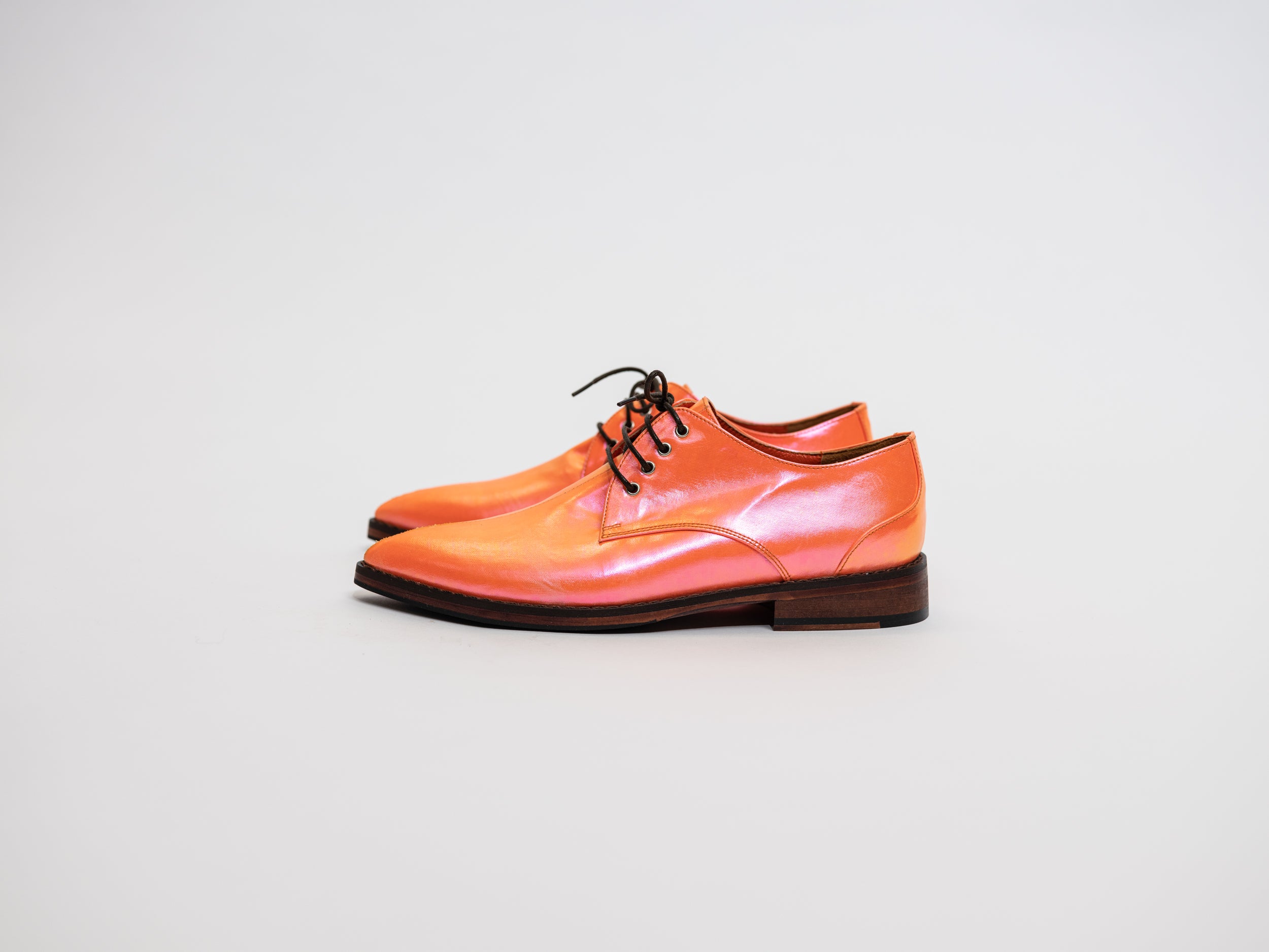 Handmade Derby Orange