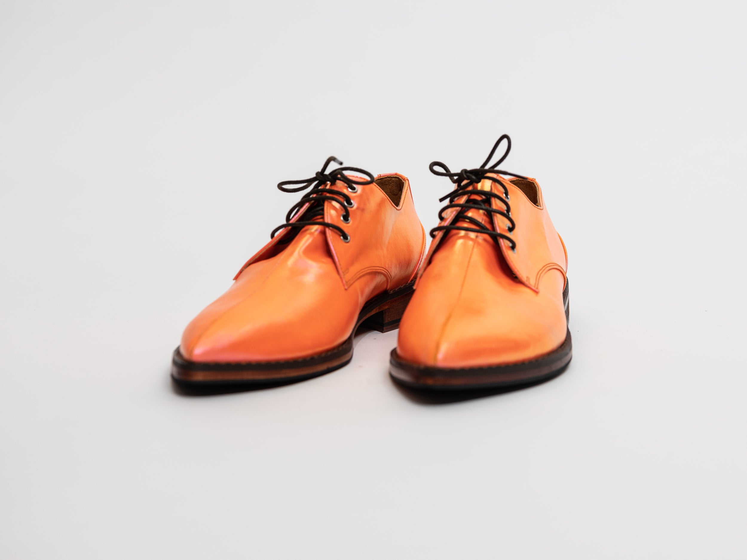 Handmade Derby Orange